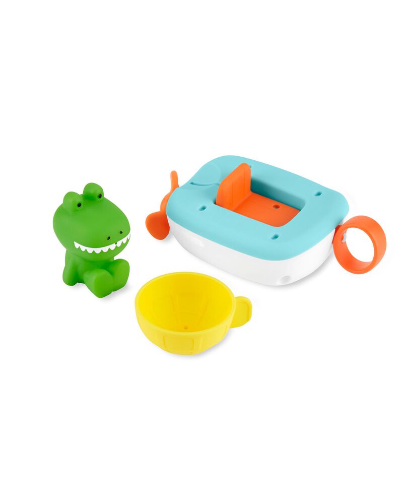 ZOO Croc The Boat Baby Bath Toy, image 3 of 6 slides