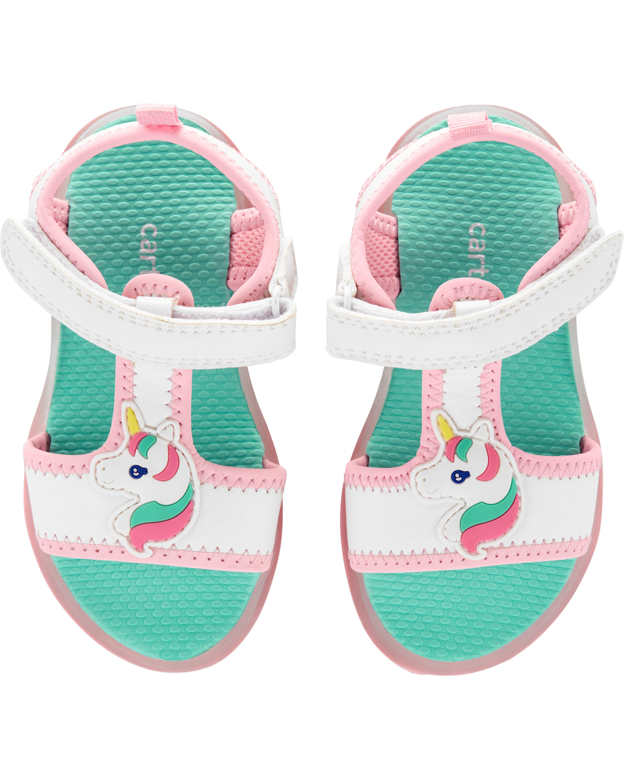baby unicorn sandals