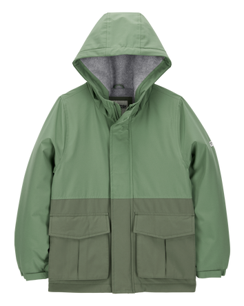 Kid Midweight Colour Block Jacket, 