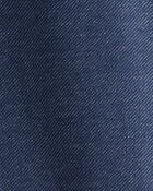 Baby Girl Knit Pull-On Pants - Blue, image 3 of 4 slides