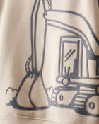 Toddler Boy 2-Piece DayDream Fleece Construction Long-Sleeve Tee & Pant Set, image 2 of 6 slides