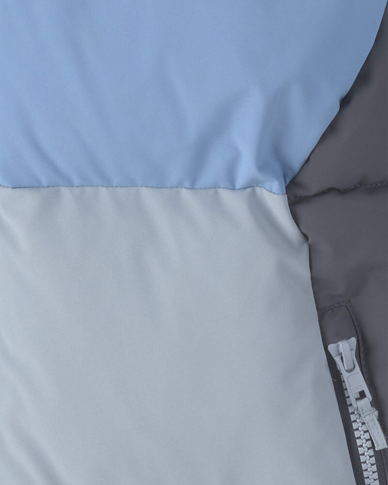 Gar&ccedil;ons - Habit de neige 2 pi&egrave;ces matelass&eacute; - Gris, image 6 sur 13 diapositives