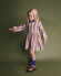 Light Pink/Brown/Royal Blue