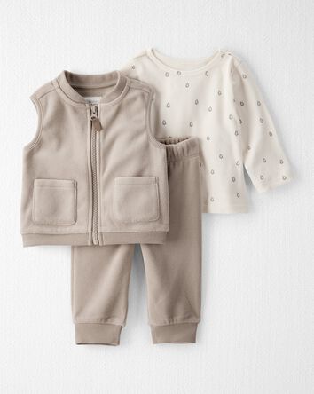Lot Carter's 5 Tenues Bébé Garçon - 7 Pièces - Taille 3 Mois - Neuf Avec étiquettes