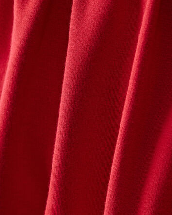 Bébé fille - Robe cache-couche PurelySoft - Rouge, 