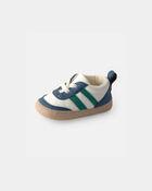 Baby Boy Colourblock Athletic Sneakers - Blue, image 6 of 6 slides