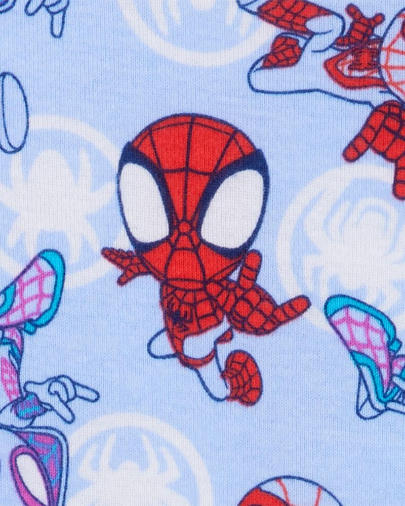 Toddler Boy MARVEL&copy;  Snug Fit Cotton 2-Piece Pyjamas - Blue, image 2 of 3 slides