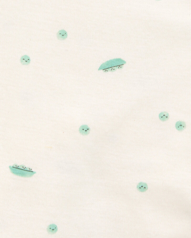 Bébé Emballage de 5 cache-couches sans manches à légumes - Ivoire, image 4 sur 7 diapositives