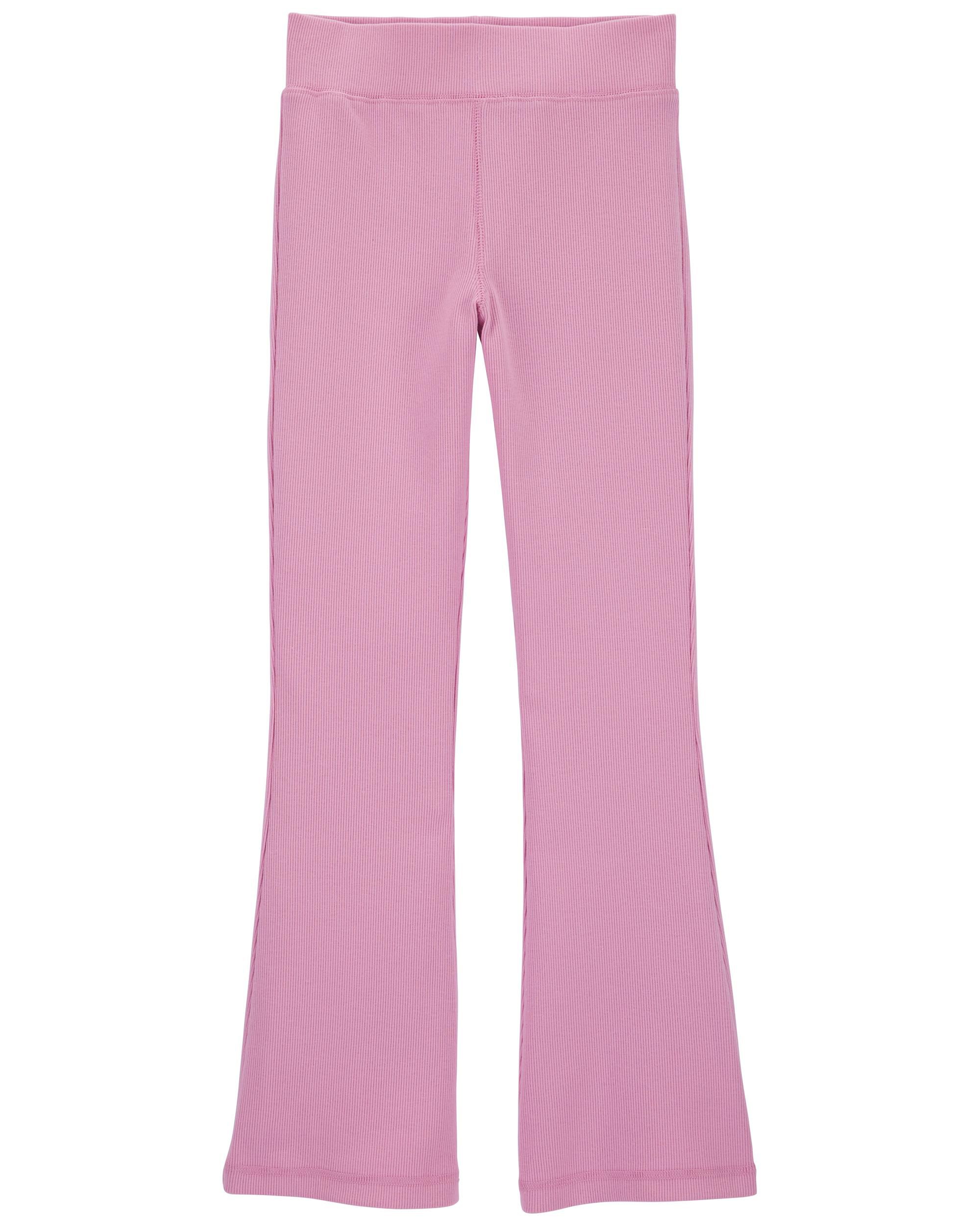 Pink discount yoga pants