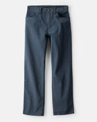 Boys Cotton Chino Pants - Navy, image 1 of 3 slides