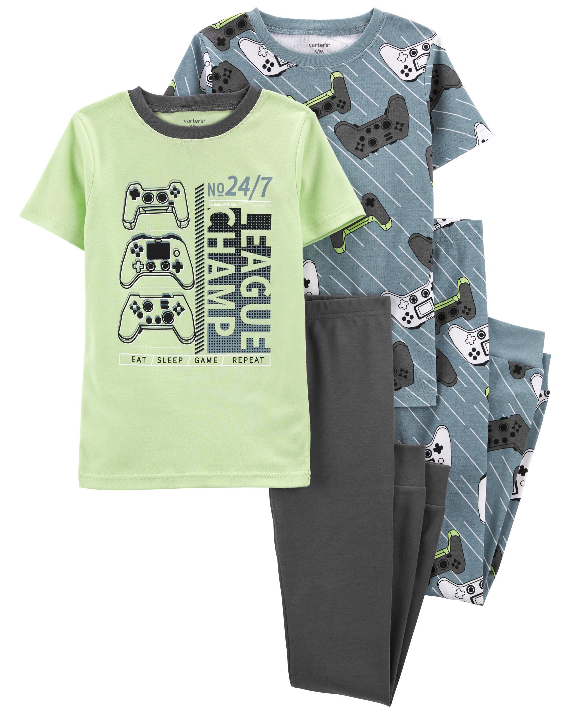 Carters boys pjs clearance
