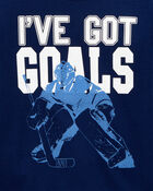 T-shirt hockey à manches de style superposé, image 2 sur 2 diapositives