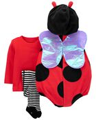 Baby Little Ladybug Halloween Costume, image 2 of 4 slides