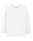 Enfant en bas âge T-shirt en jersey à poche, image 1 sur 3 diapositives