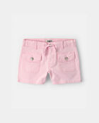 Girls Utility Shorts - Pink, image 1 of 4 slides