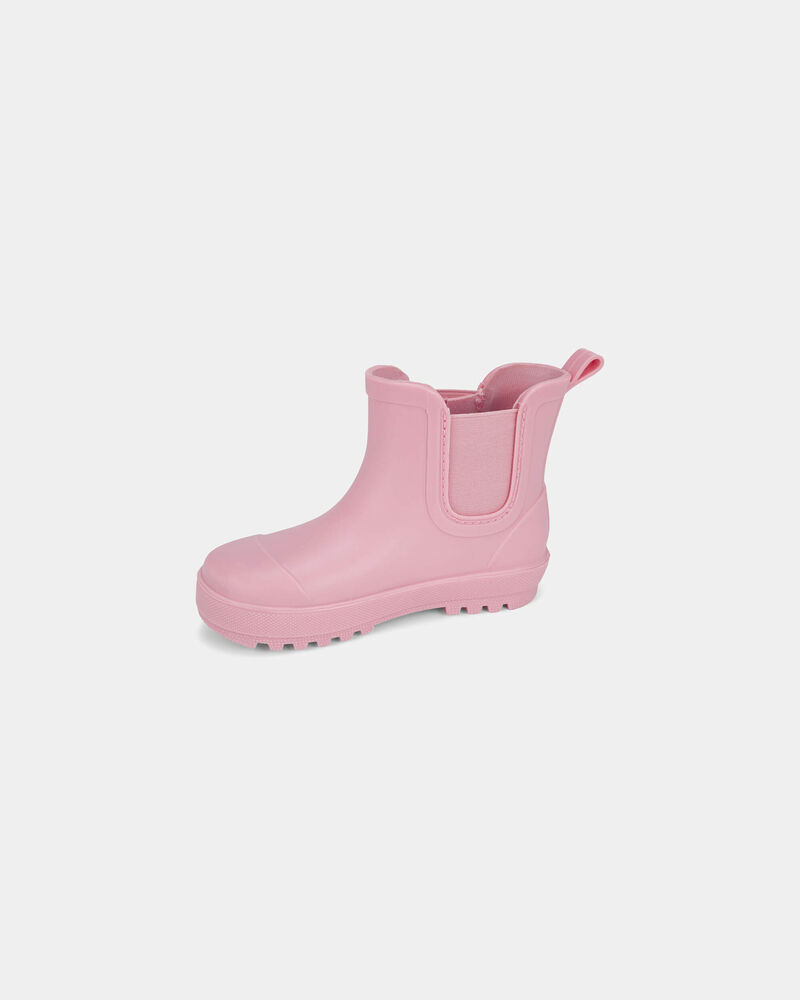 Tout-petit fille - Bottes de pluie - Rose, image 6 sur 6 diapositives