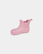 Tout-petit fille - Bottes de pluie - Rose, image 6 sur 6 diapositives