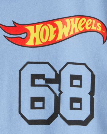 Boys Hot Wheels&trade; Short-Sleeve Graphic Tee - Blue, 