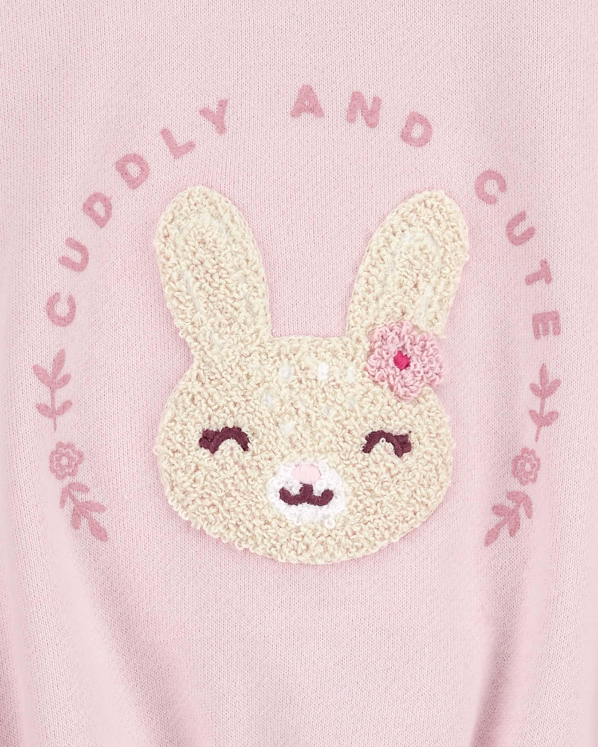 Pink rabbit hotsell baby clothes