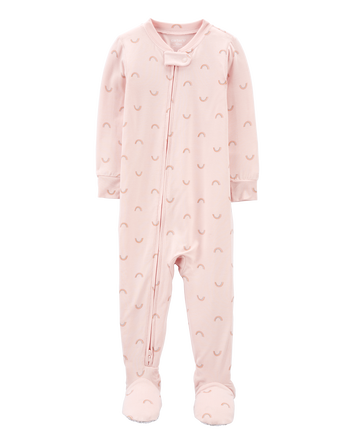 Toddler 1-Piece PurelySoft Footie Pyjamas, 