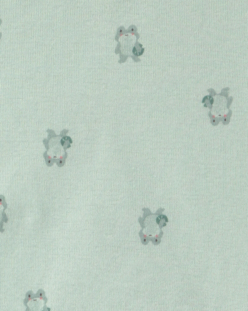 Baby 3-Piece Frog Bodysuit & Pant Set - Green/Grey, image 3 of 5 slides