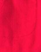 Toddler Boy Twill Shorts - Red, image 3 of 4 slides