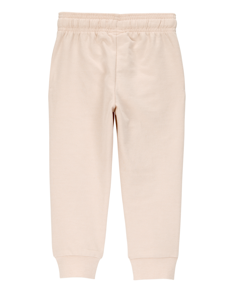Toddler Pull-On Drawstring Joggers, image 4 of 6 slides