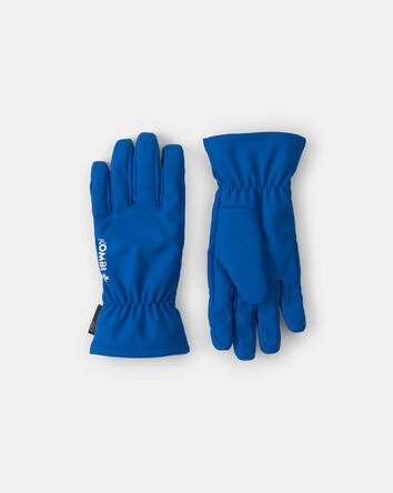 Boys Kombi Drop Gloves - Blue, 