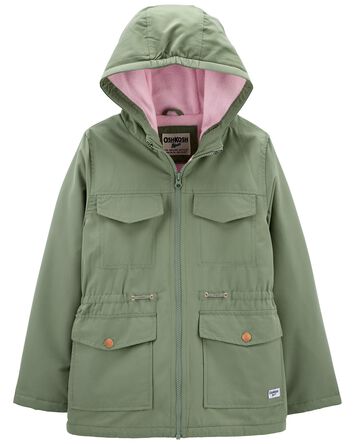 Fleece-Lined Jacket, 