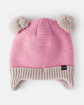 Baby Girl KOMBI Minnie Pom Pom Hat, 