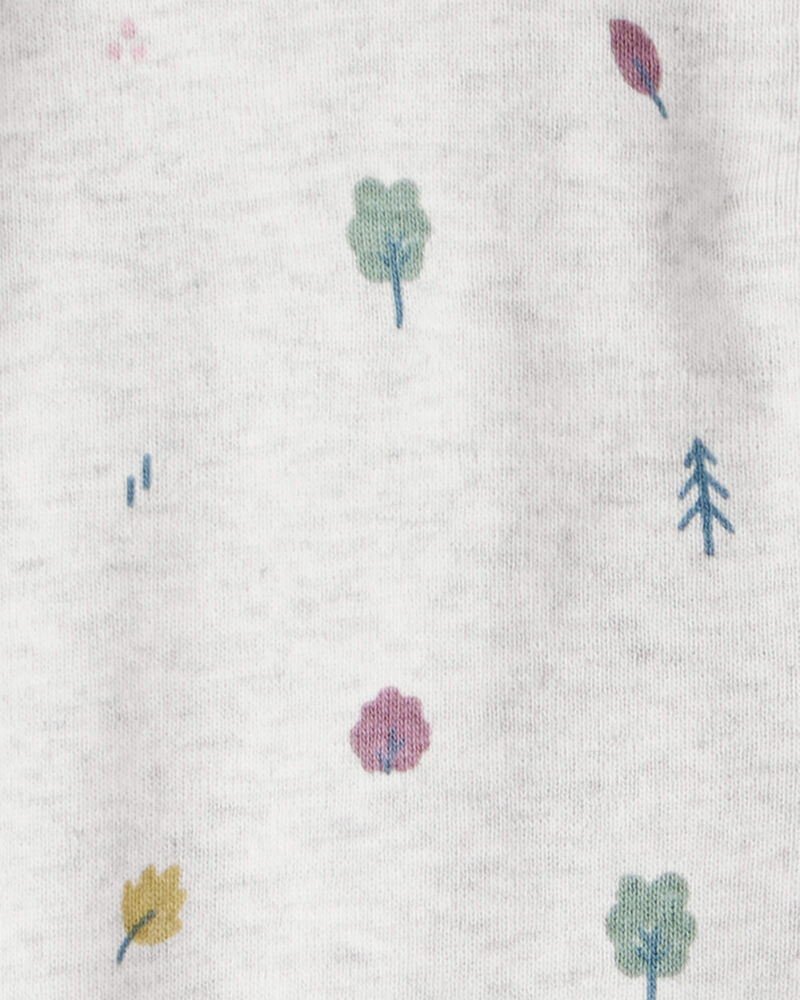 Baby Girl Organic Cotton Sleep & Play Pyjamas in Icon Town Print, image 3 of 4 slides