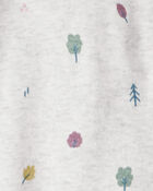 Baby Girl Organic Cotton Sleep & Play Pyjamas in Icon Town Print, image 3 of 4 slides