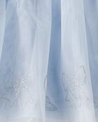 Tout-petit fille - Jupe-short en tulle scintillant Disney&copy; Cendrillon - Bleu, image 4 sur 5 diapositives