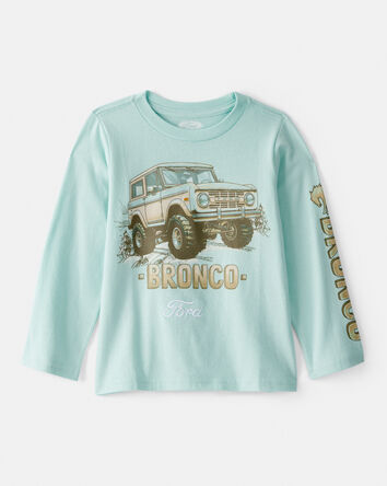 Toddler Boy Ford Bronco Long-Sleeve Graphic Tee - Blue, 