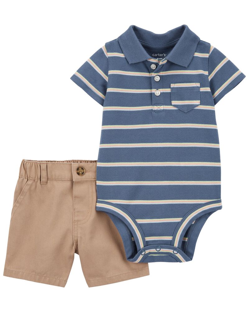 polo shirt bodysuit baby