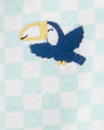 Embroidered Toucan Pyjamas, 
