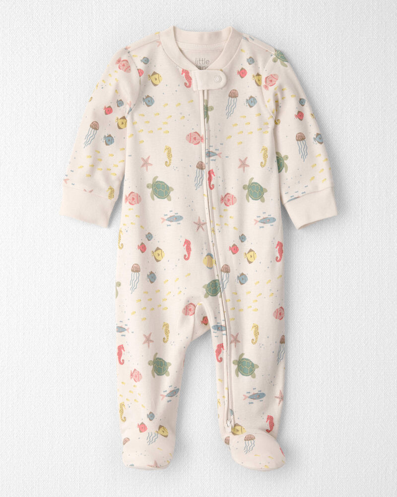Baby Sleeper pyjamas in Under The Sea, image 1 of 5 slides