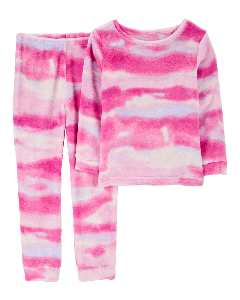 Pink fluffy pjs on sale