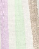 Toddler Striped Short-Sleeve Fashion Top, image 2 of 3 slides