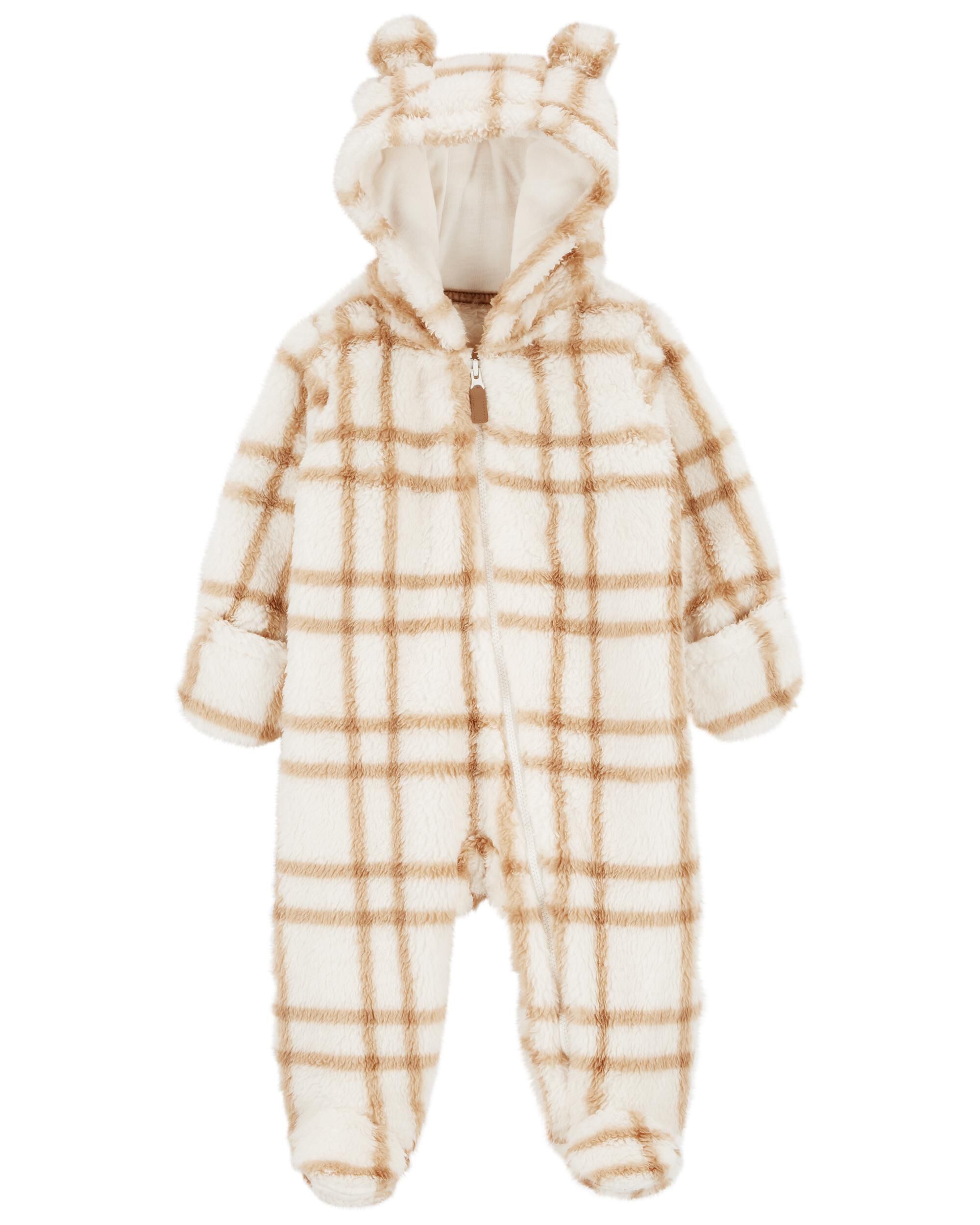 Carters baby 2024 bunting suit