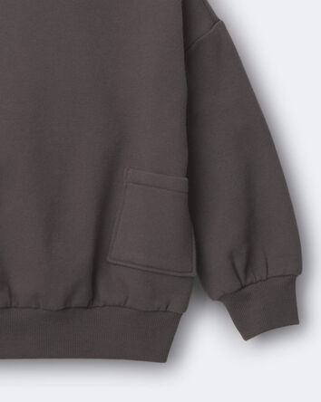Toddler Otter Sweatshirt&trade; with Pockets - Dark Grey, 