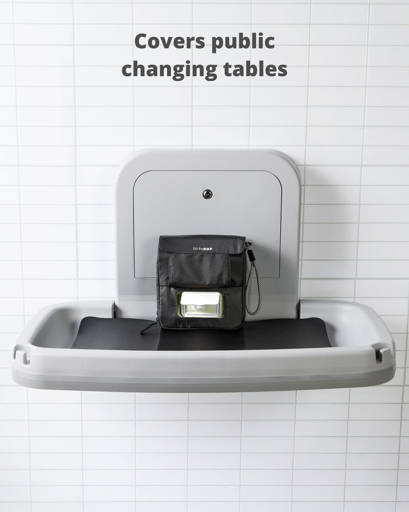 Clean Slate Changing Station - Oat, image 4 of 7 slides
