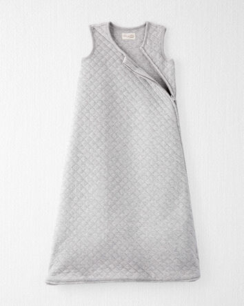 Bébé Gigoteuse à fermeture à glissière en tricot double de coton biologique , 