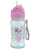 Besties Squad Straw Bottle With Tritan&trade; Renew - Cat, image 2 of 2 slides