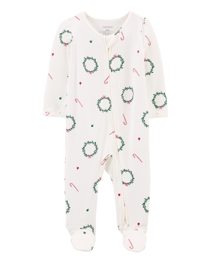 Carters baby christmas pajamas shop