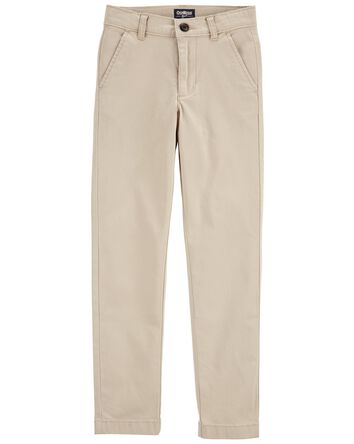 Kid Stretch Uniform Chinos, 