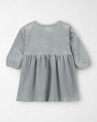 B&eacute;b&eacute; fille - Robe en velours c&ocirc;tel&eacute; recycl&eacute;, image 2 sur 5 diapositives