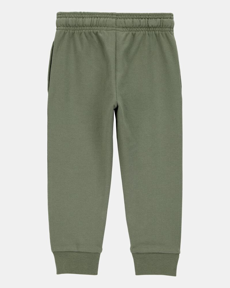 Baby Boy Pull-On Drawstring Joggers, image 2 of 4 slides