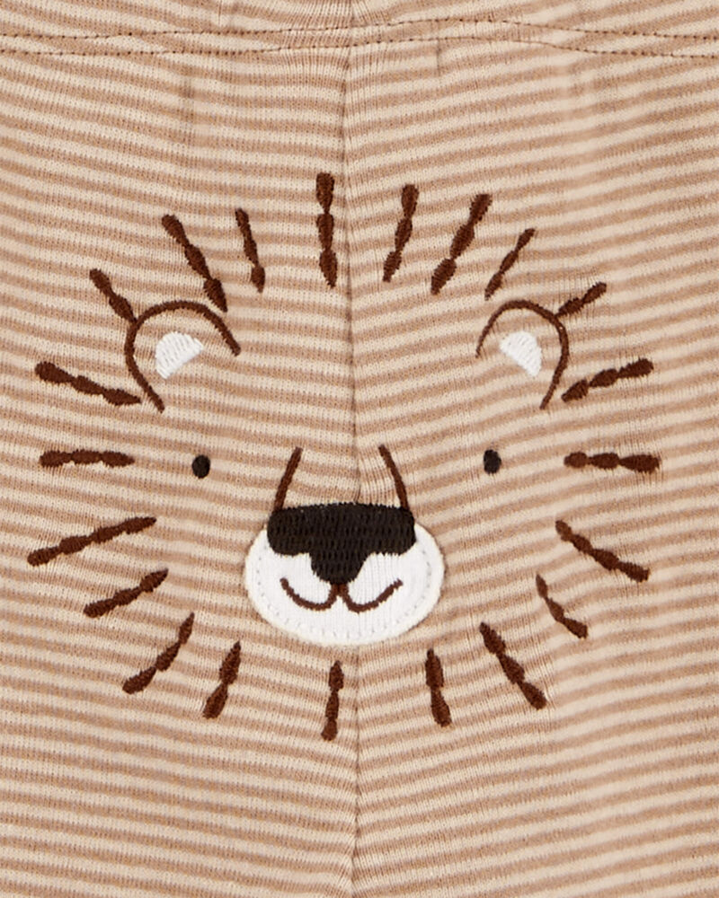 Bébé Ensemble 3 pièces Little à motif d’ours, image 4 sur 5 diapositives