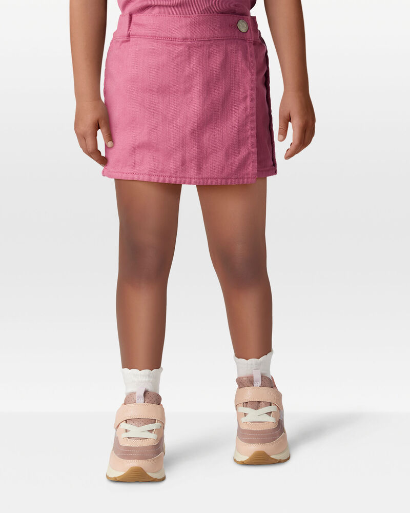 Tout-petit fille - Jupe-shirt en coton – Rose, image 3 sur 7 diapositives